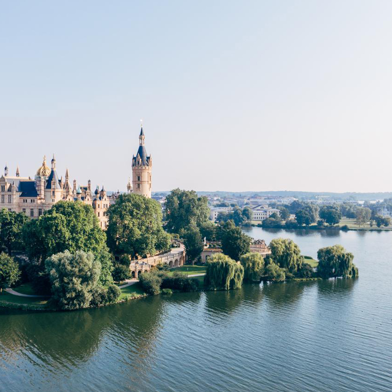 Mecklenburg-Vorpommern Schwerin © TMV/Felix Gänsicke Schweriner Schloss